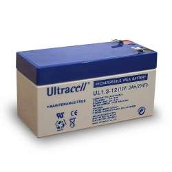 Akumuliatorius Ultracell 1,3Ah 12V Akumuliatorius Ultracell 1,3Ah 12V